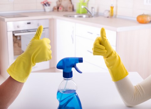 Professional deep cleaning results in a Finsbury Park home