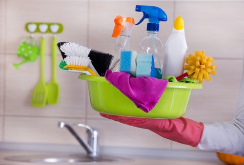 Eco-friendly home cleaning in Finsburypark for modern households