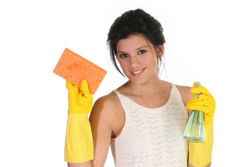 Eco-friendly carpet cleaning with recycling and sustainability focus