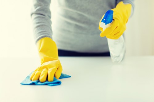 Deep cleaning service in Finsburypark for kitchens and bathrooms