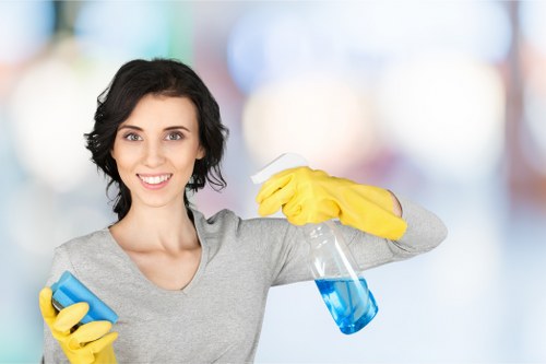 Deep cleaning service in Finsbury Park for a fresh and tidy home