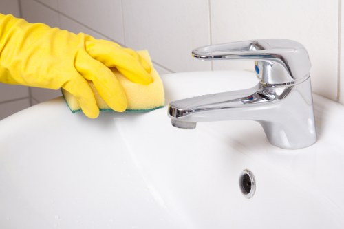 Detailed after builders cleaning in a modern Finsburypark property