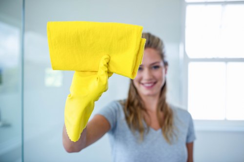 Specialist cleaning company in Finsbury Park working on commercial premises