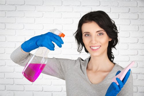 Commercial hard floor maintenance and cleaning in Finsbury Park