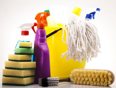 End of tenancy cleaning service in Finsbury Park preparing a property for move out