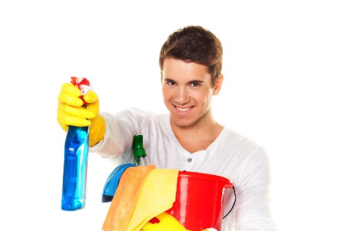 Window cleaning service improving natural light in Finsbury Park