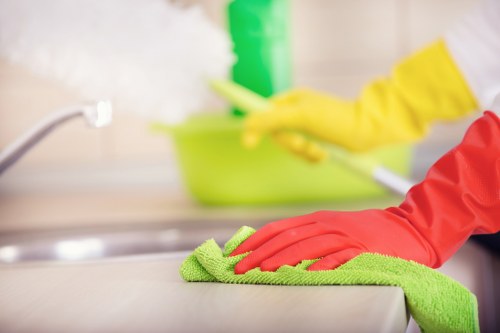 Pricing breakdown for a larger carpet cleaning project